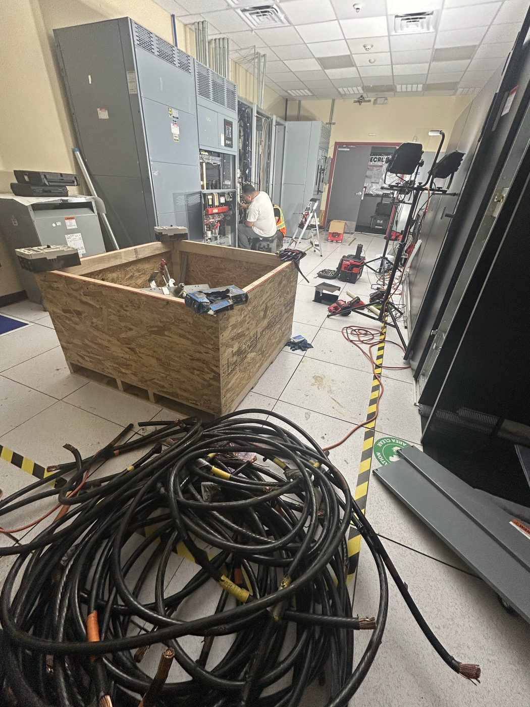 Alpha Electrical project